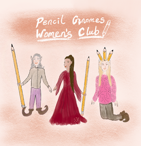 Pencil Gnome Women’s Club